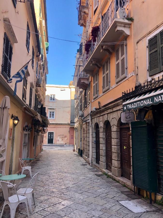 Historico Apartment, Corfu Old Town Extérieur photo