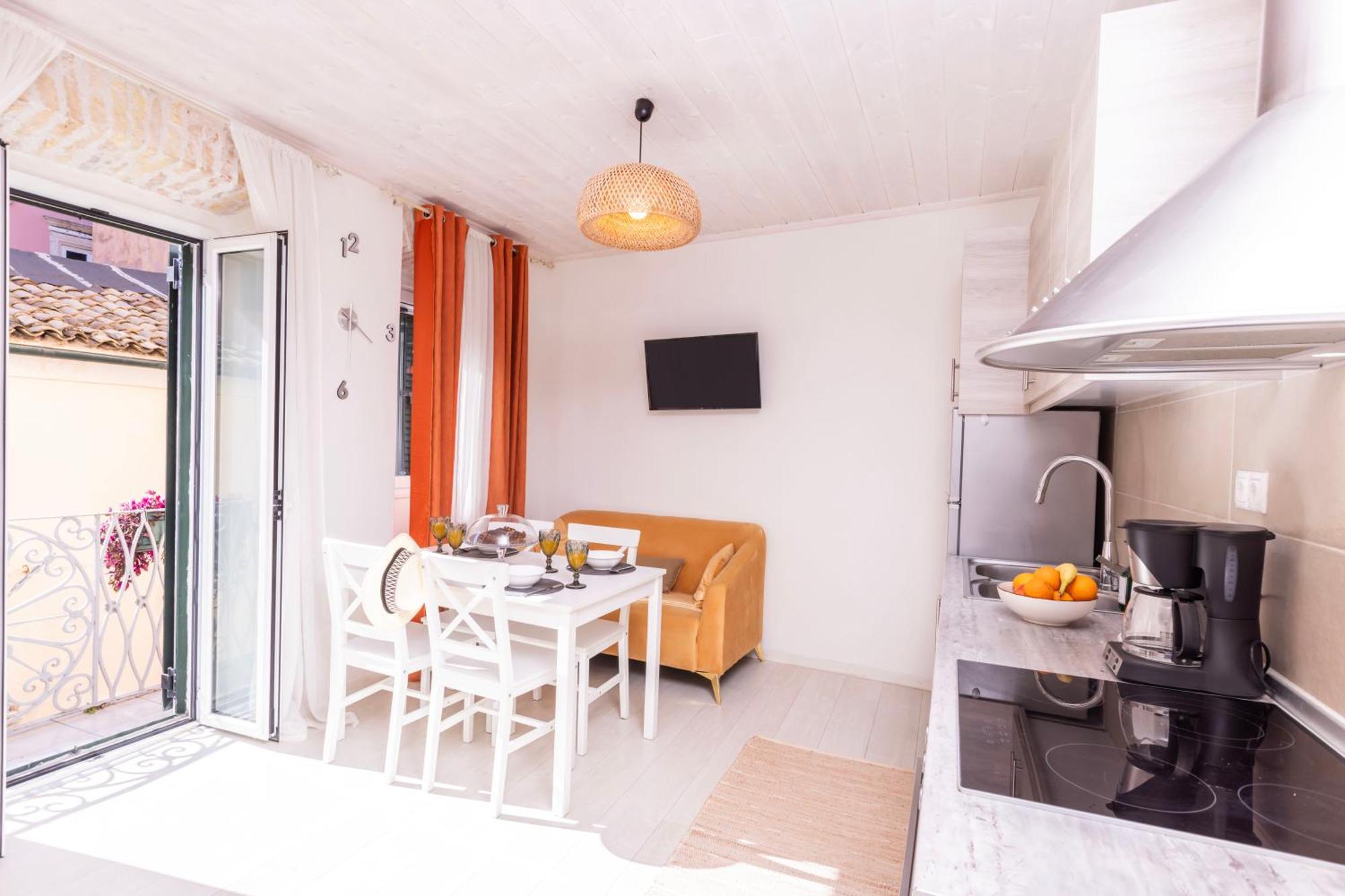 Historico Apartment, Corfu Old Town Extérieur photo