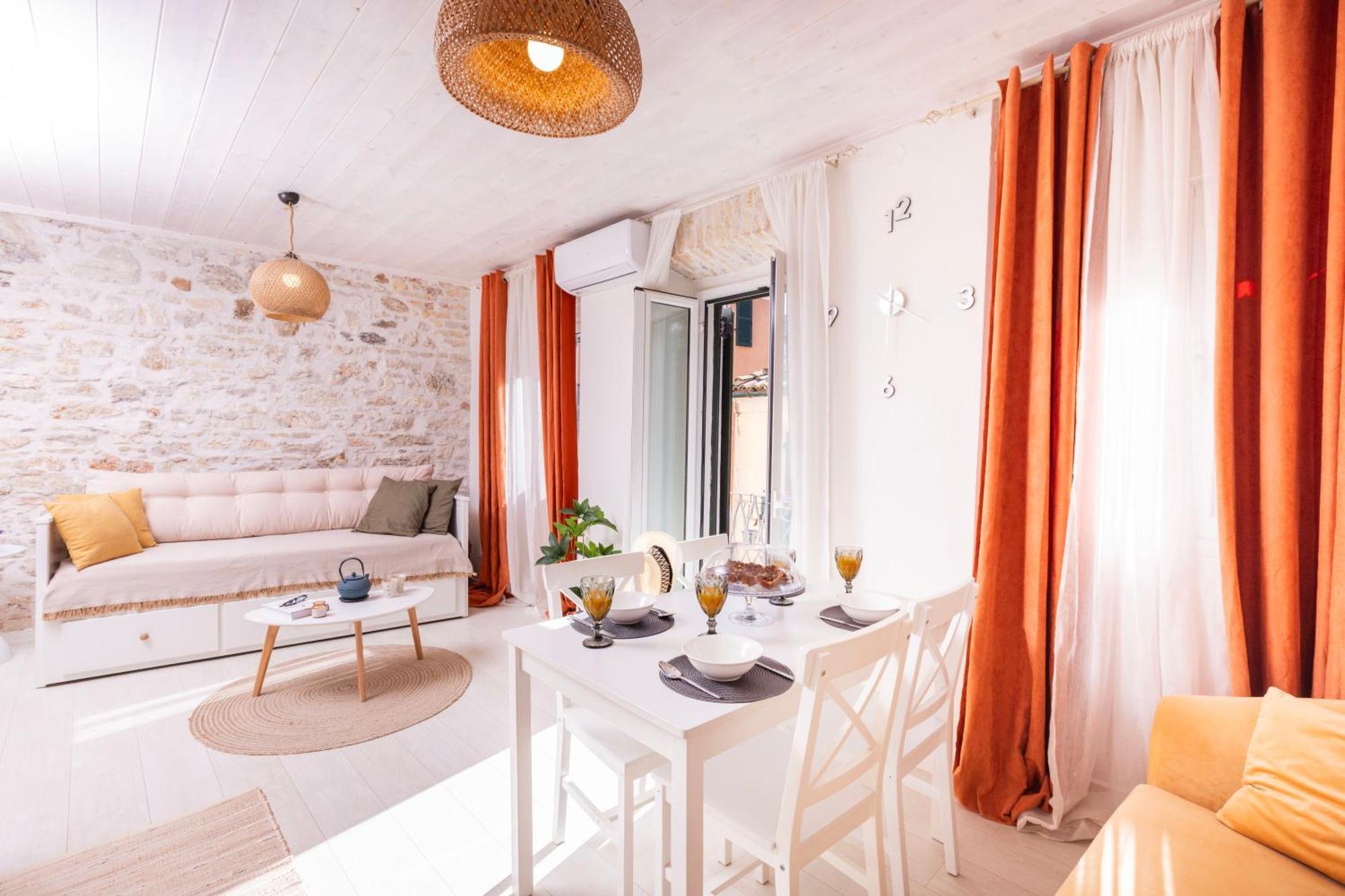 Historico Apartment, Corfu Old Town Extérieur photo