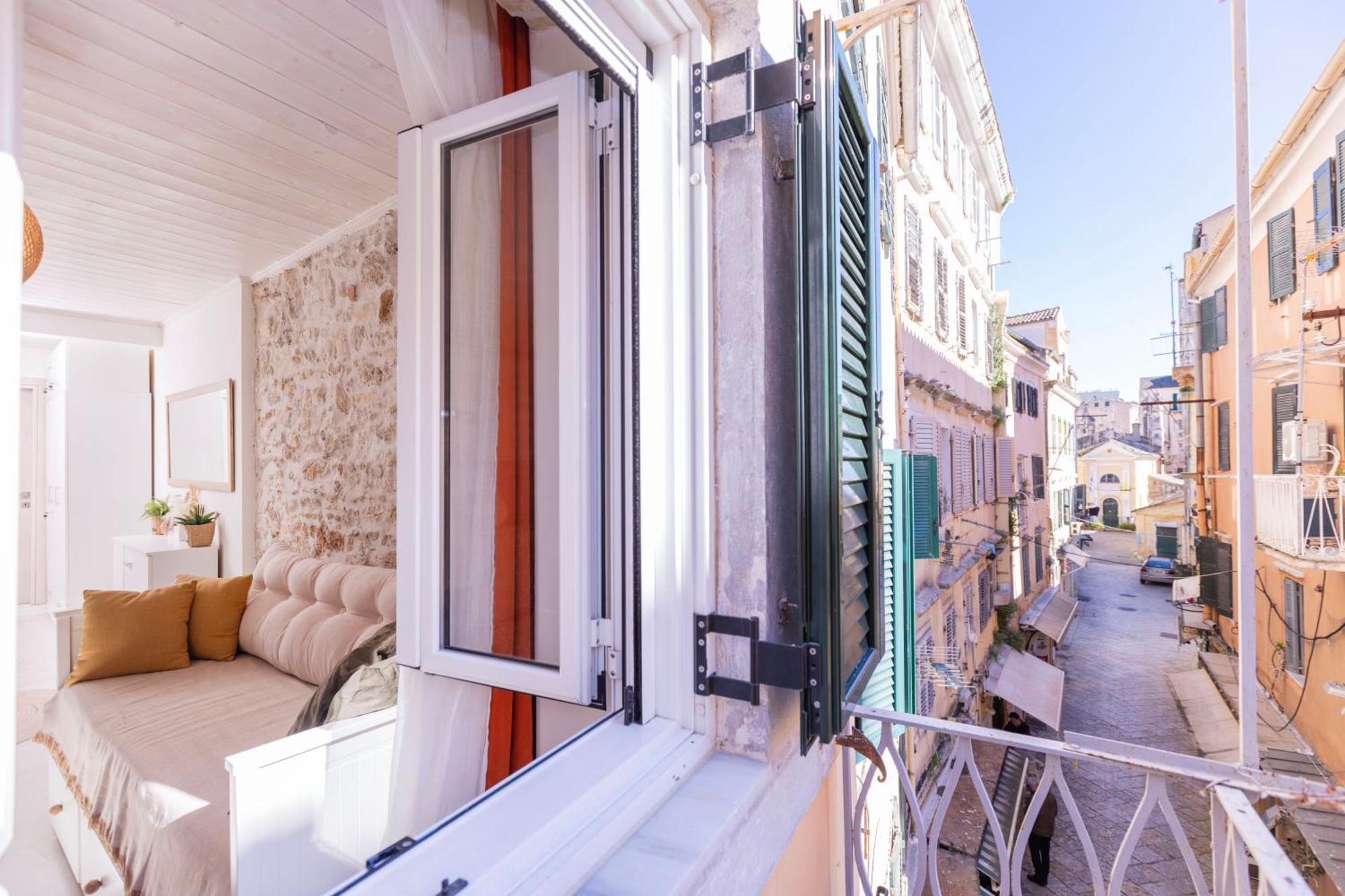 Historico Apartment, Corfu Old Town Extérieur photo
