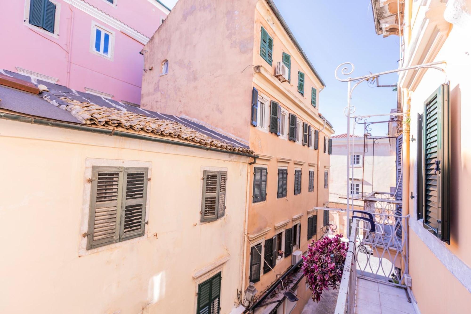 Historico Apartment, Corfu Old Town Extérieur photo